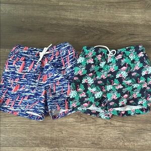 Boys size 3T swim trunks